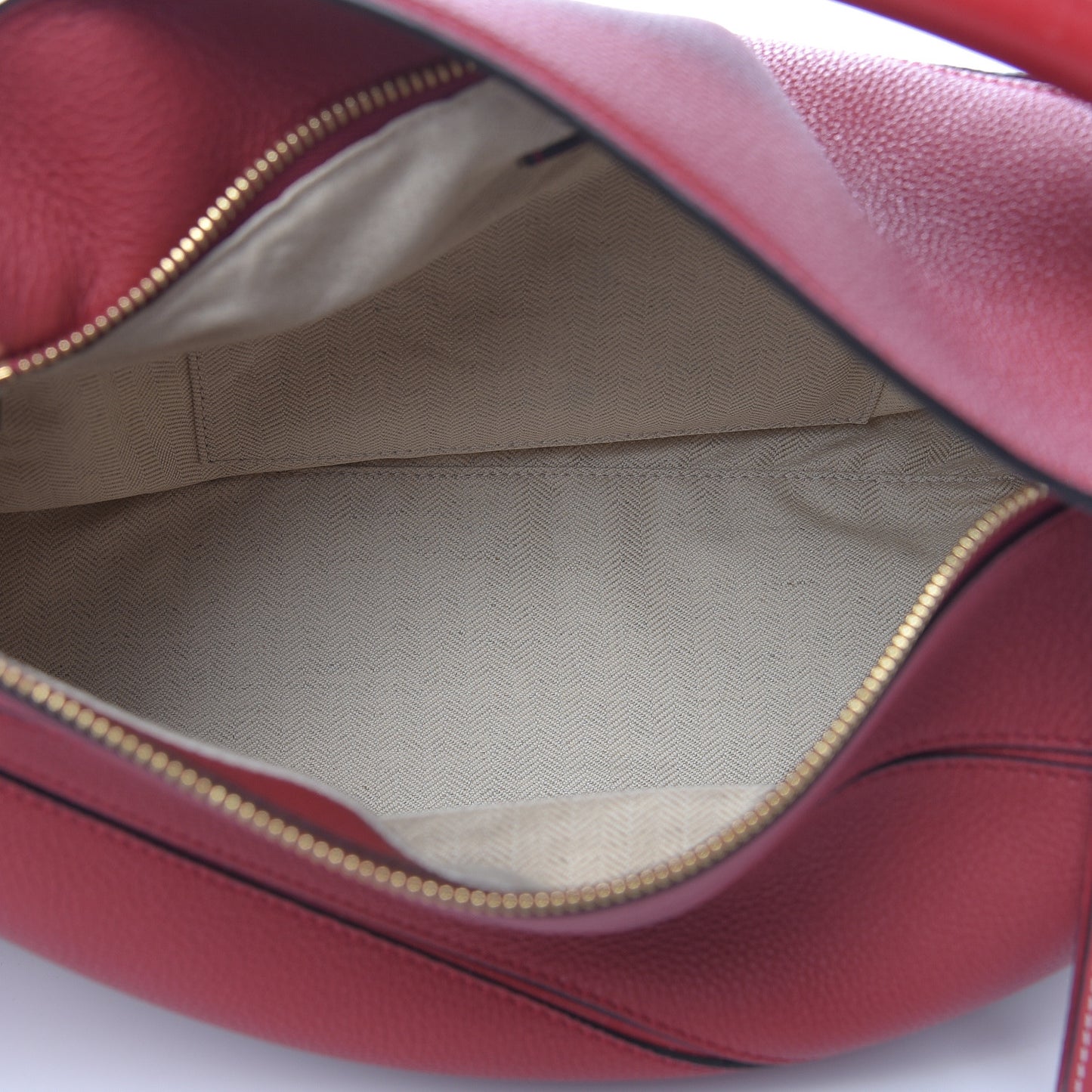Calfskin Medium Puzzle Bag Rouge