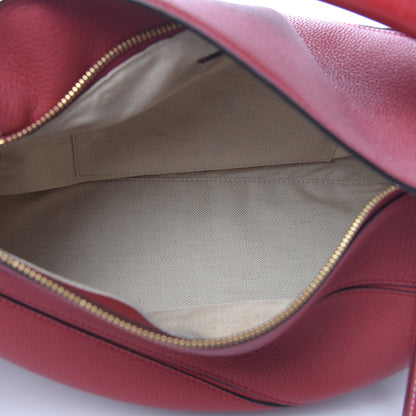 Loewe Calfskin Medium Puzzle Bag Rouge 5 of 11