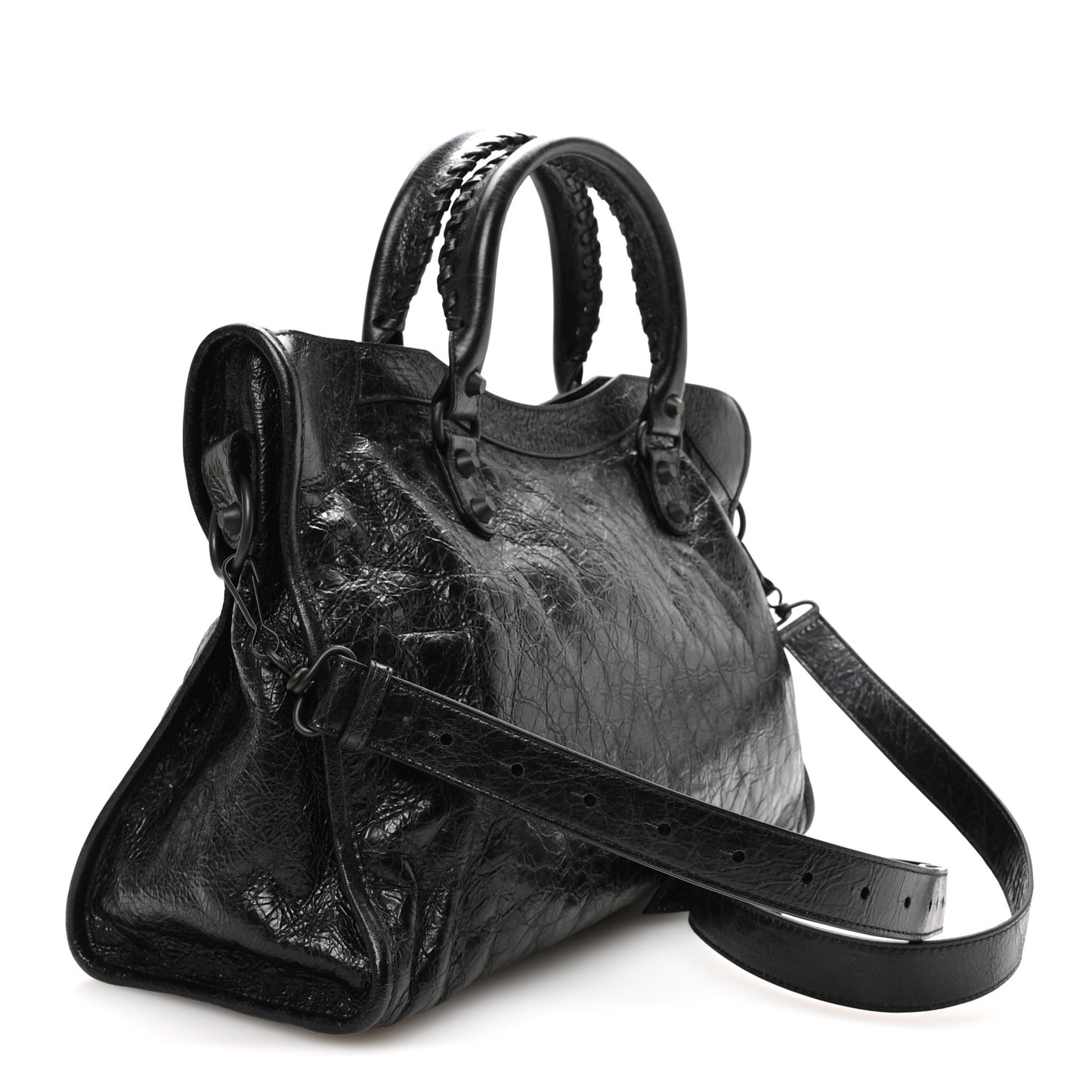 Agneau Arena Classic Hardware Medium Le City Black