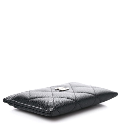Chanel Caviar Quilted Card Holder Black 4 of 7