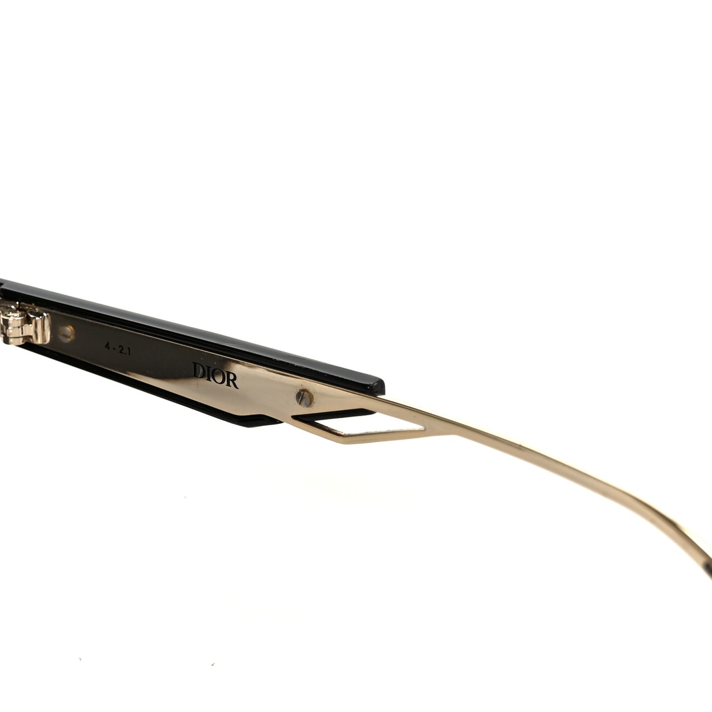 Metal ArchiDior S2U Sunglasses Gold