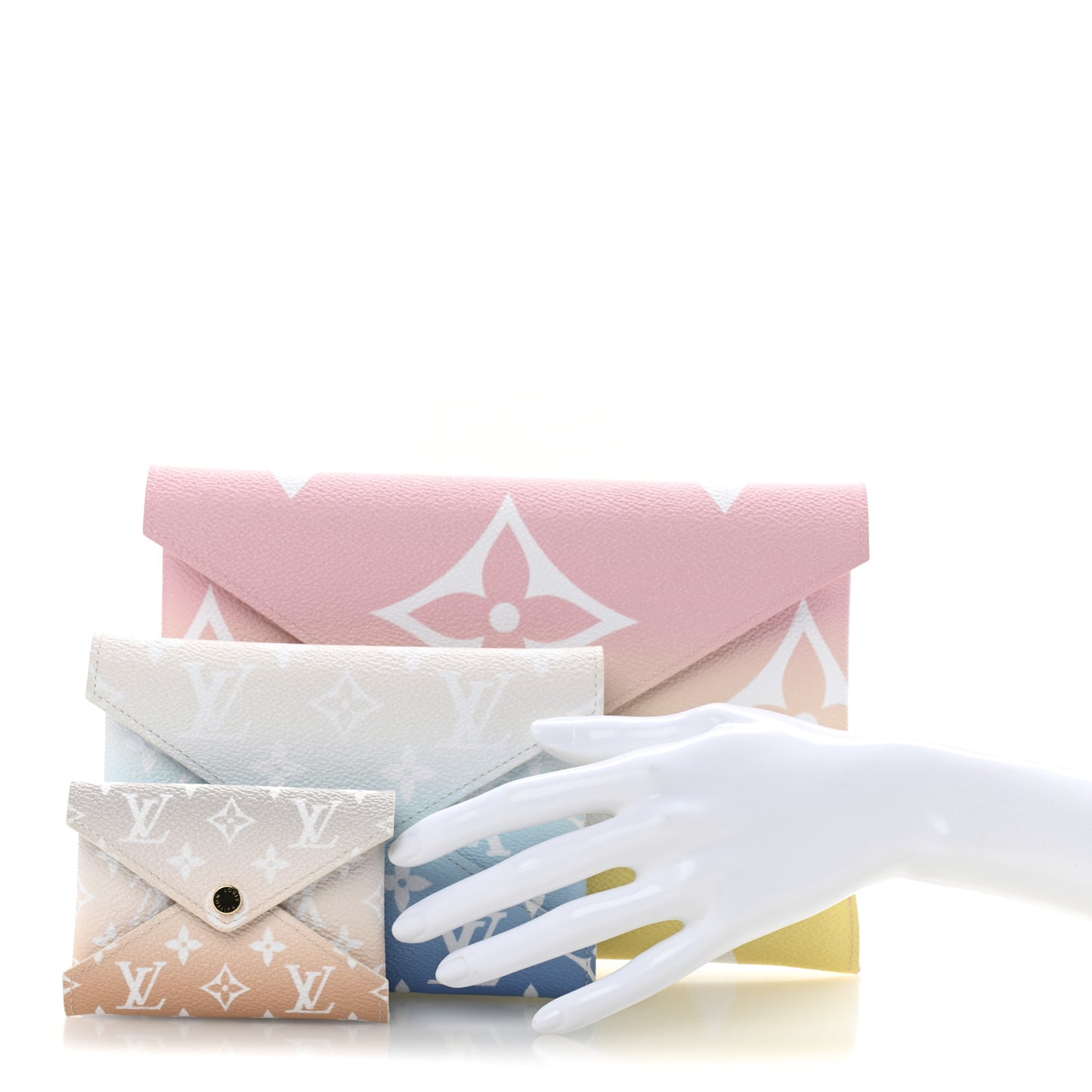 Monogram Giant By The Pool Kirigami Pochette Set