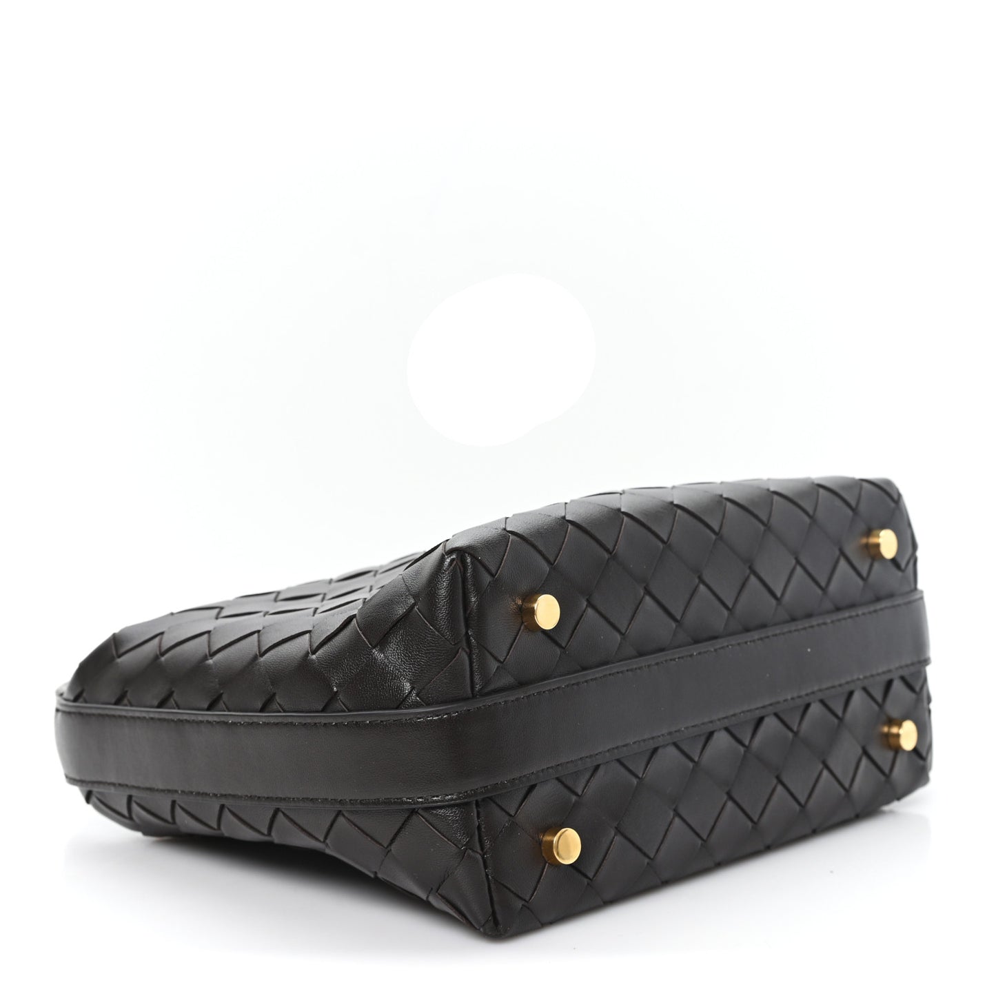 Calfskin Nappa Intrecciato Mini Wallace Fondant