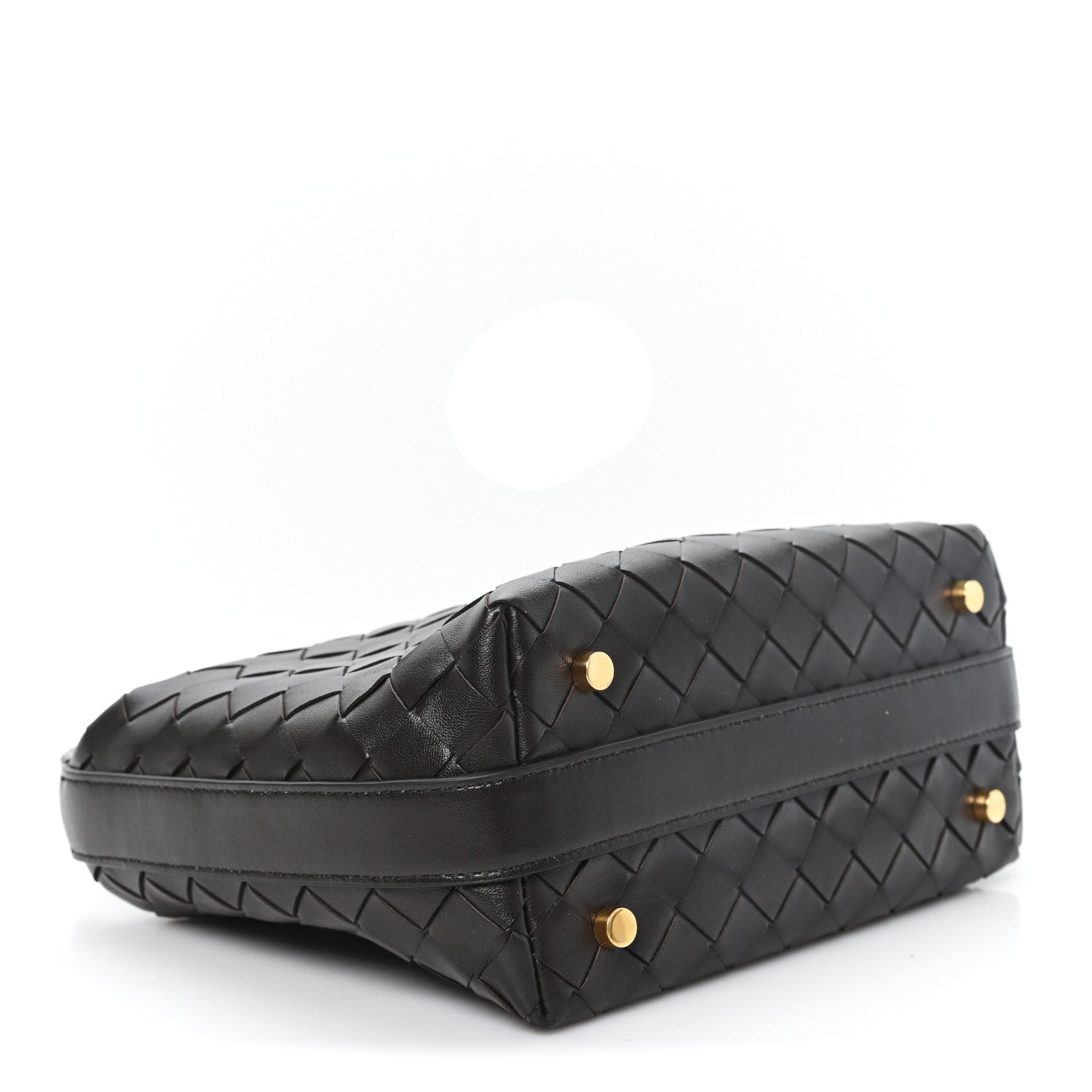 Bottega Veneta Calfskin Nappa Intrecciato Mini Wallace Fondant 4 of 10