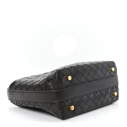 Bottega Veneta Calfskin Nappa Intrecciato Mini Wallace Fondant 4 of 10