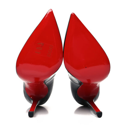 Christian Louboutin Patent Pigalle 120 Pumps 35.5 Black 5 of 8