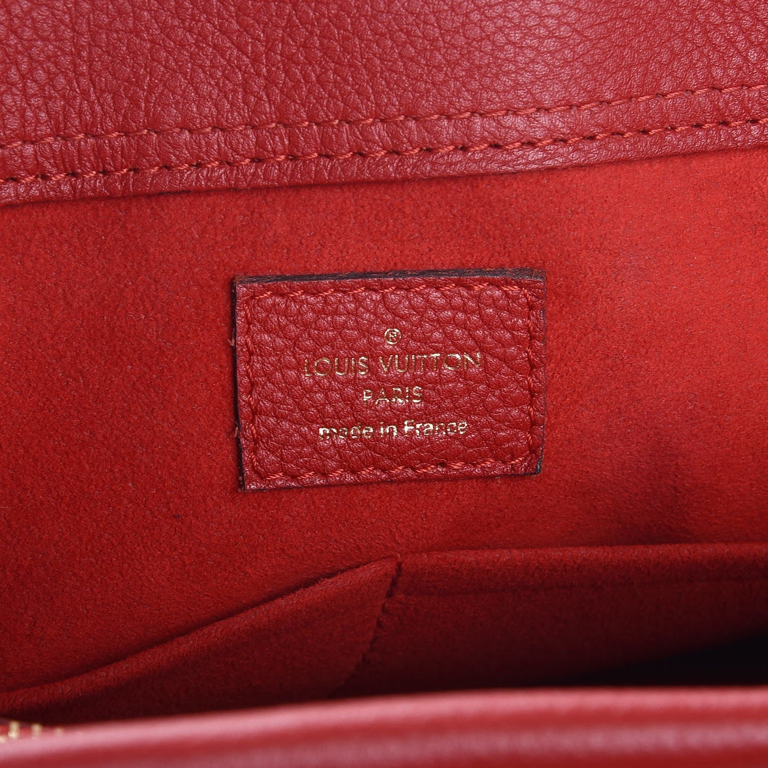 Louis Vuitton Monogram Pallas Shopper Cherry 8 of 10