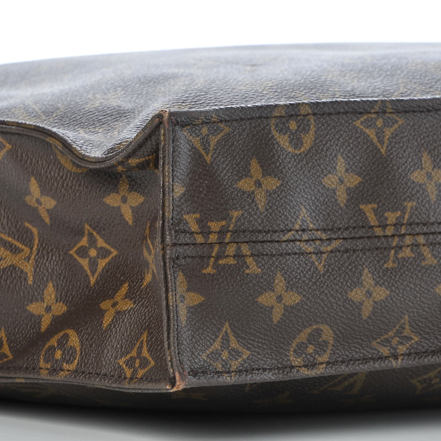 Louis Vuitton Monogram Sac Plat 15 of 17
