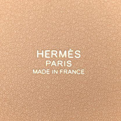 Hermes Toile Goeland Swift Cargo Picotin Lock 18 Ecru Etoupe 6 of 10