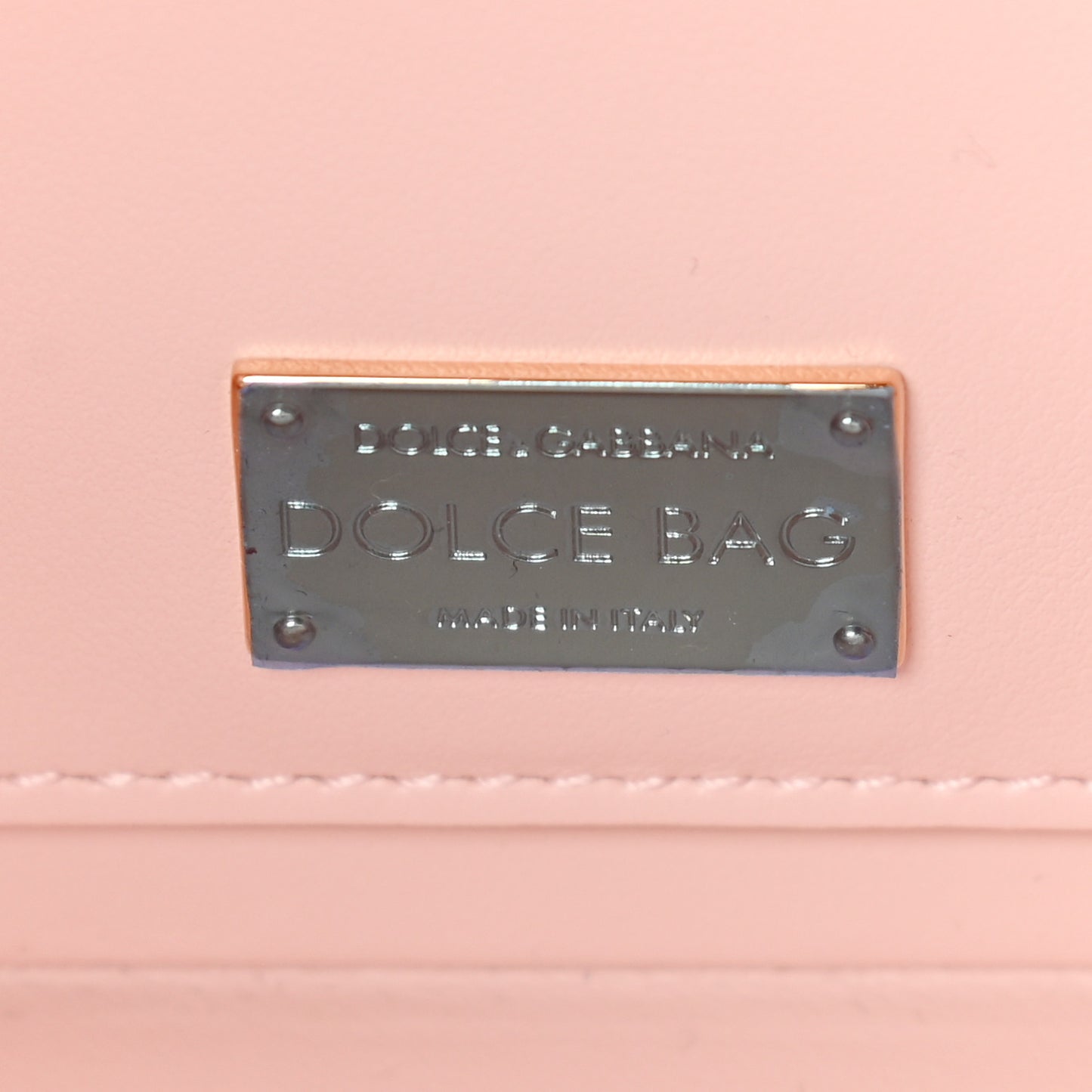 Dauphine Crystal Embellished Lily Box Bag Pink