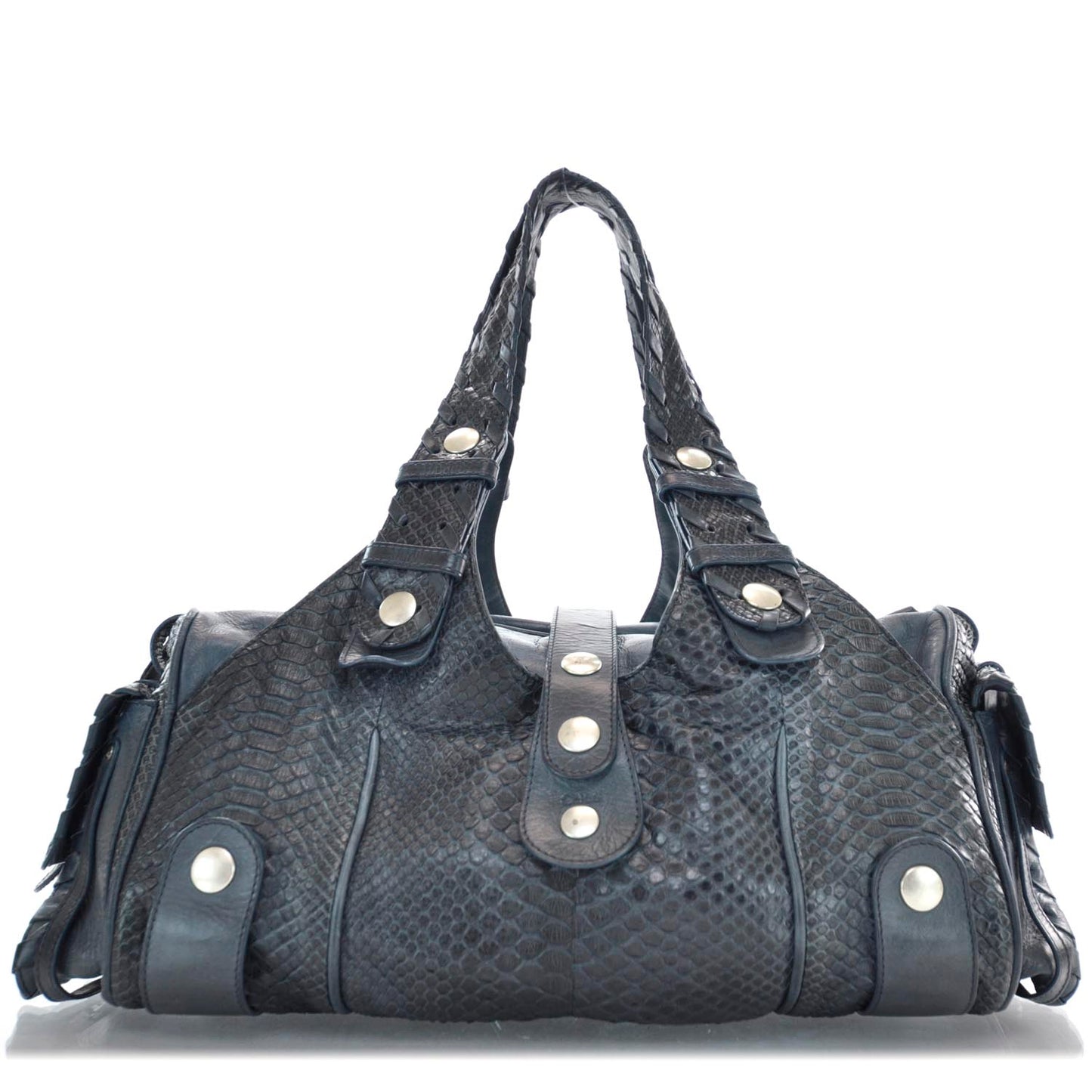 Python Silverado Shoulder Bag Blue