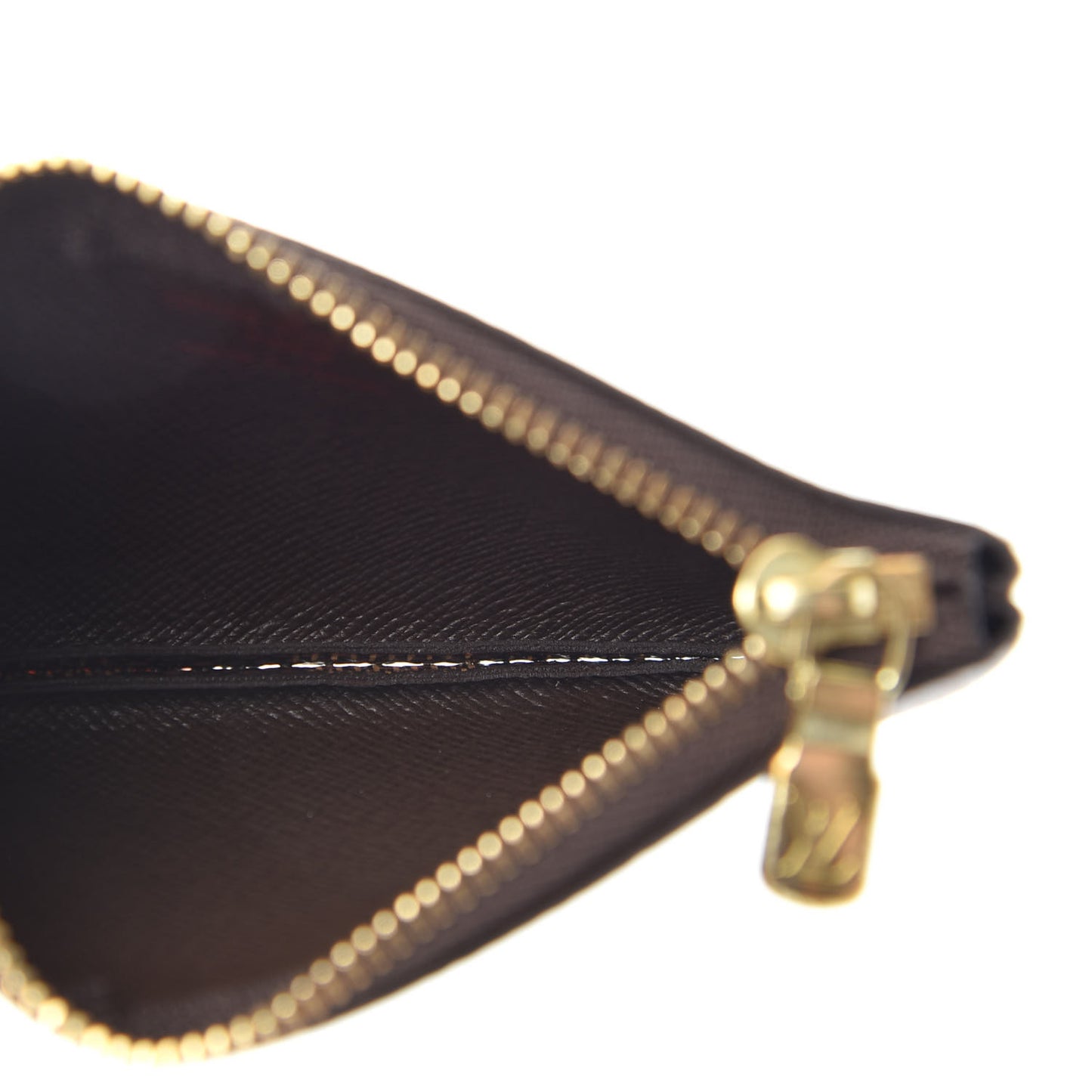 Damier Ebene Key Pouch