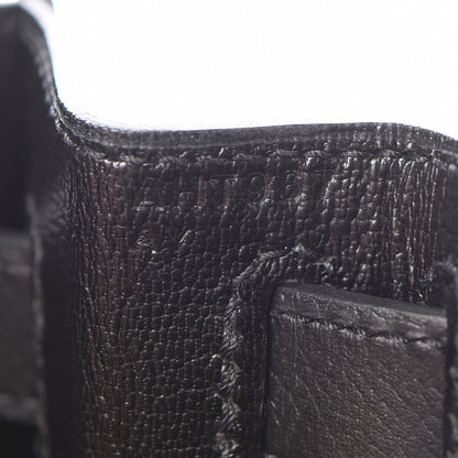 Hermes Epsom Kelly Sellier 28 Black 10 of 37