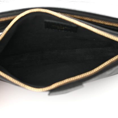 Louis Vuitton Empreinte Monogram Giant Multi Pochette Accessories Black 7 of 11