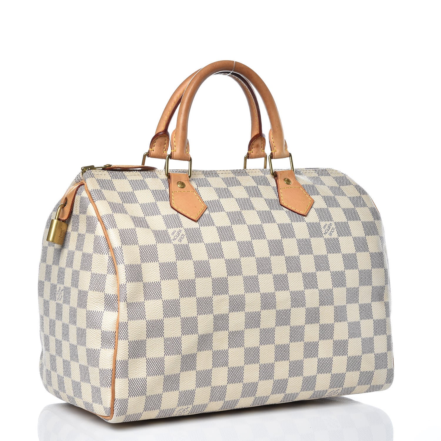 Louis Vuitton Damier Azur Speedy 30 3 of 17