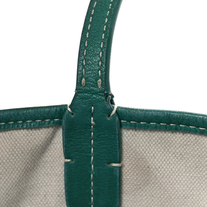 Goyard Goyardine Saint Louis GM Green 19 of 19