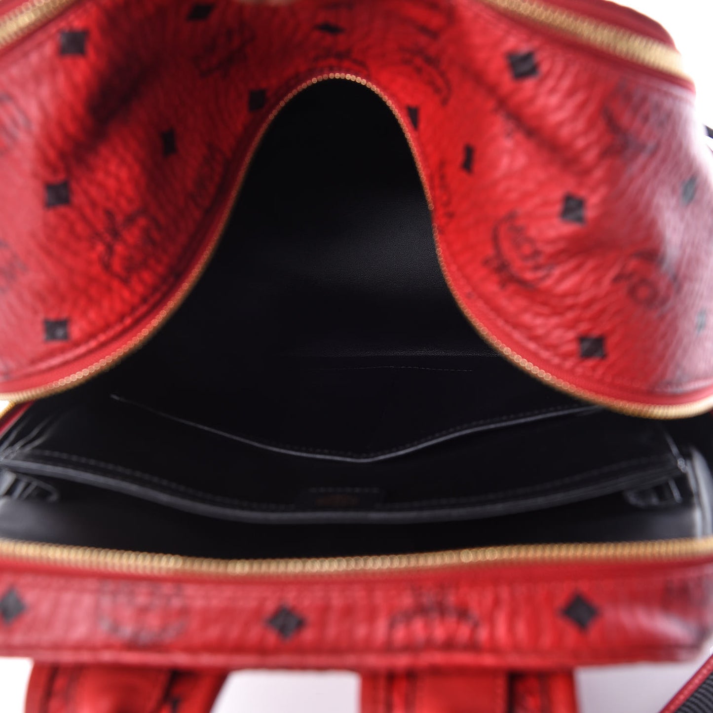 Visetos Medium Duke Backpack Ruby Red
