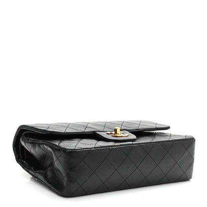 Chanel Lambskin Quilted Small Double Flap Black 4 of 13
