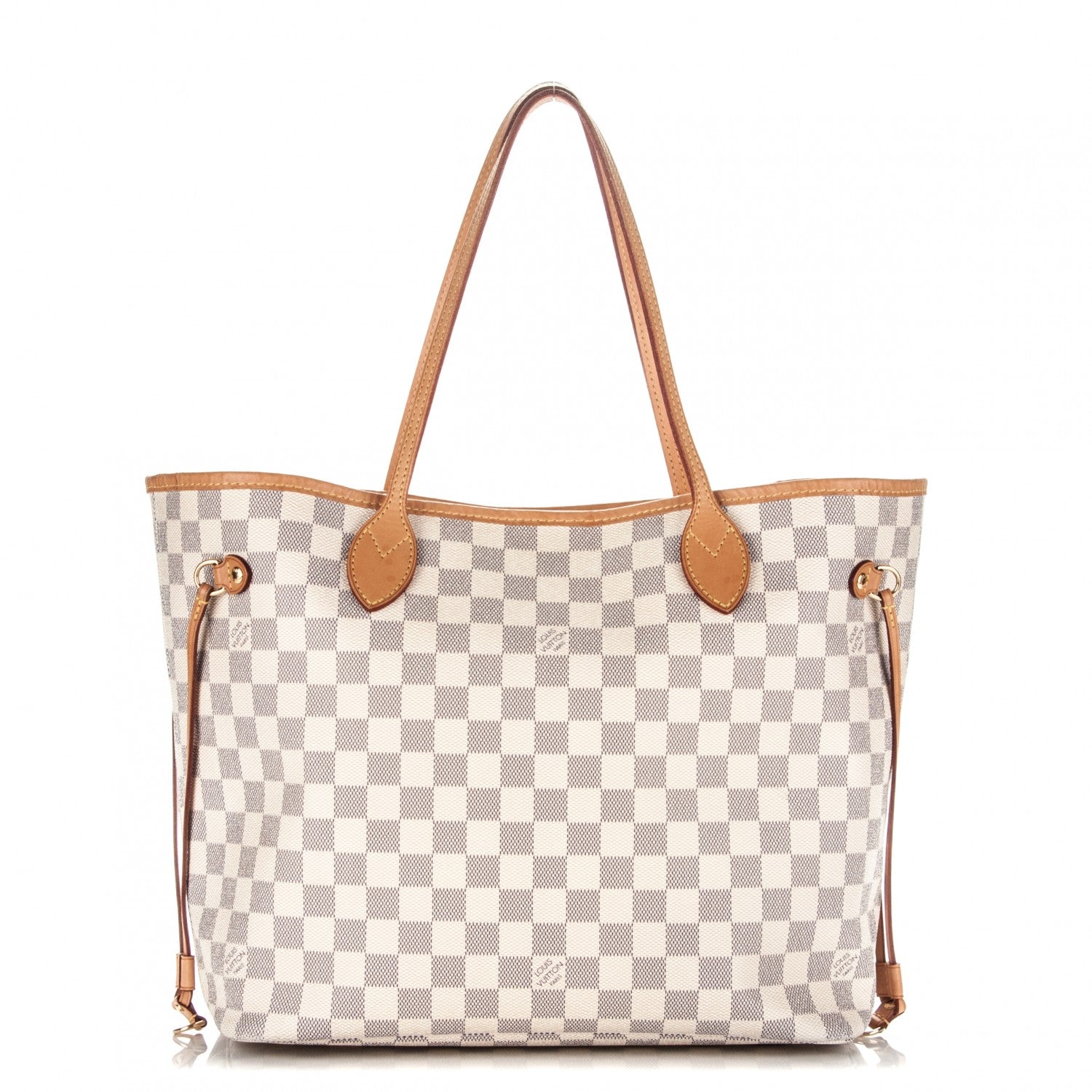 Louis Vuitton Damier Azur Neverfull MM 1 of 8