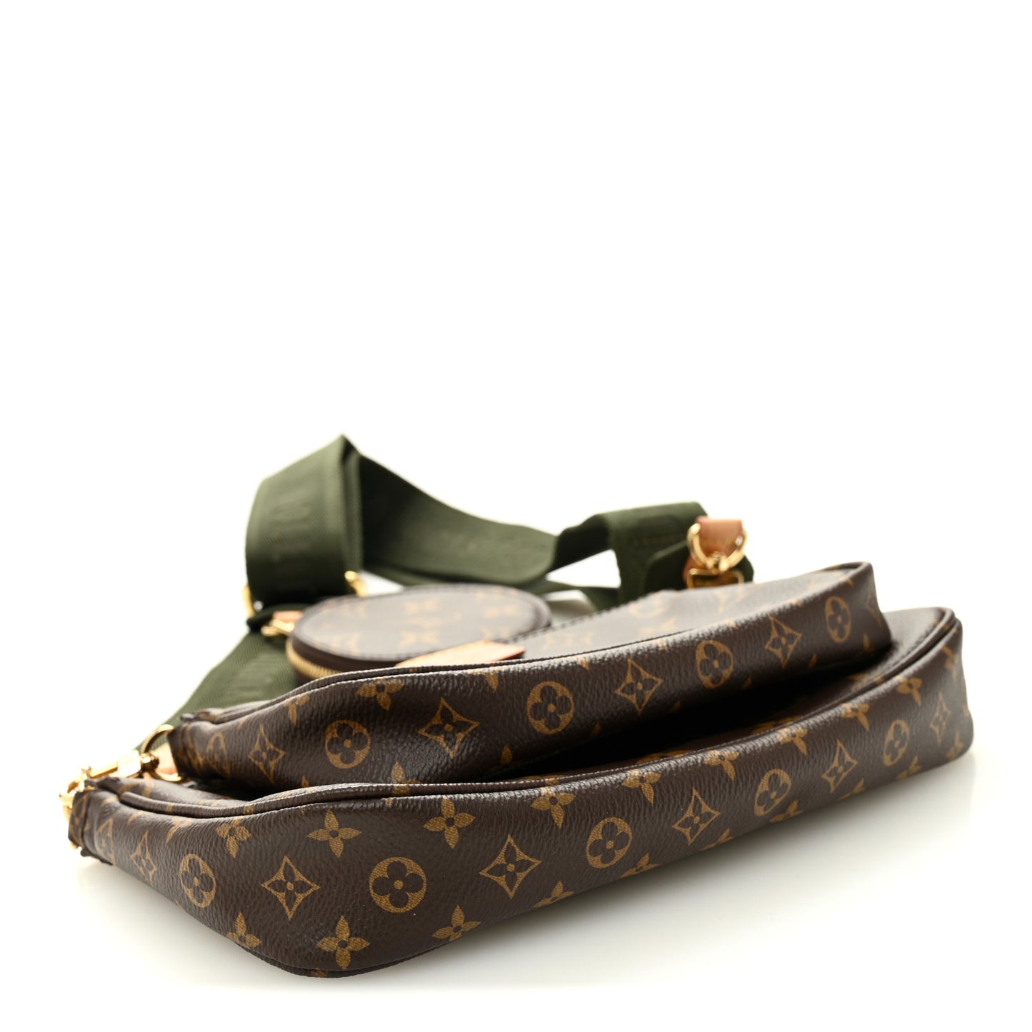 Monogram Multi Pochette Accessories Kaki