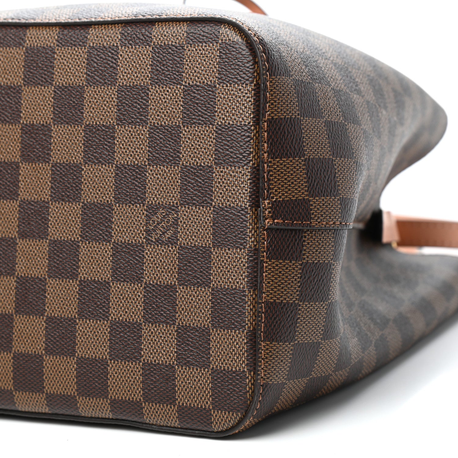 Louis Vuitton Damier Ebene Neonoe MM Venus Pink 8 of 9