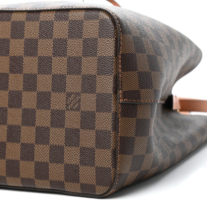 Louis Vuitton Damier Ebene Neonoe MM Venus Pink 8 of 9