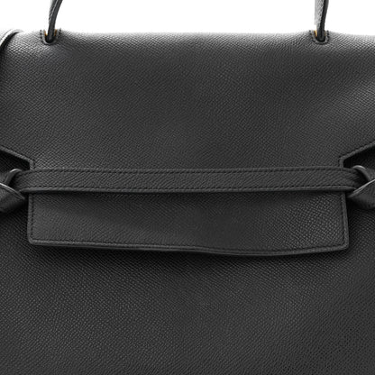 Celine Grained Calfskin Mini Belt Bag Black 9 of 13
