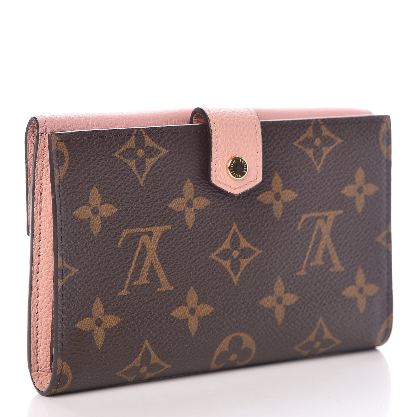 Monogram Pallas Compact Wallet Rose Poudre