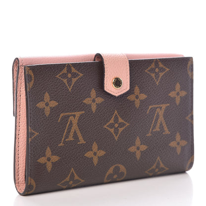 Louis Vuitton Monogram Pallas Compact Wallet Rose Poudre 3 of 9