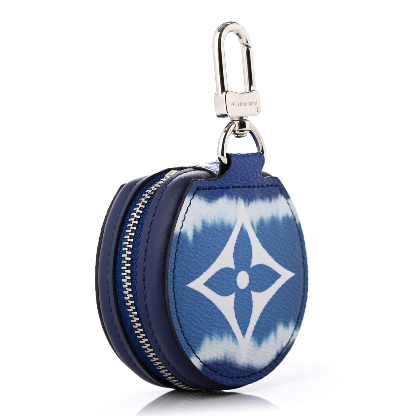 Monogram Escale Horizon Wireless Earphones Case Blue