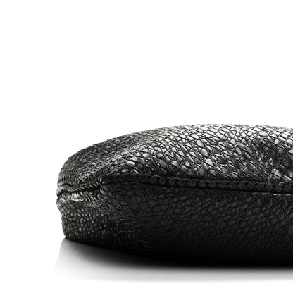 Bottega Veneta Nappa Intrecciato Weave Maxi Veneta Hobo Black 9 of 11