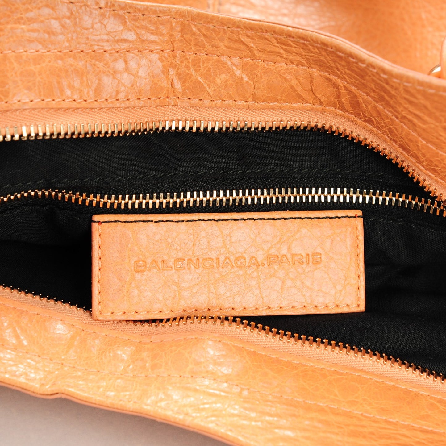 Agneau Giant 12 Rose Gold Hardware Part Time Rose Blush