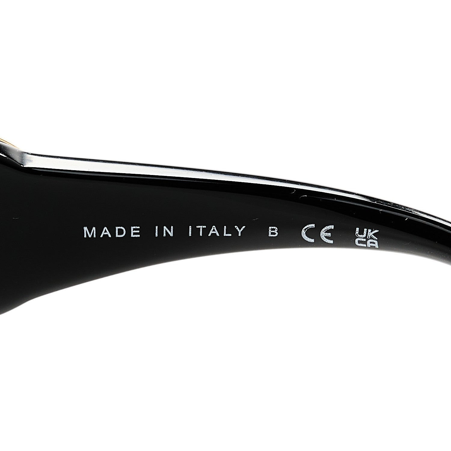 Chanel Acetate Calfskin Square Sunglasses 5474-Q-A Black 6 of 8