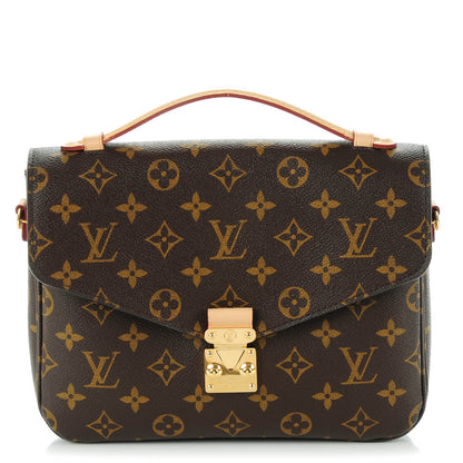 Louis Vuitton Monogram Pochette Metis 1 of 7