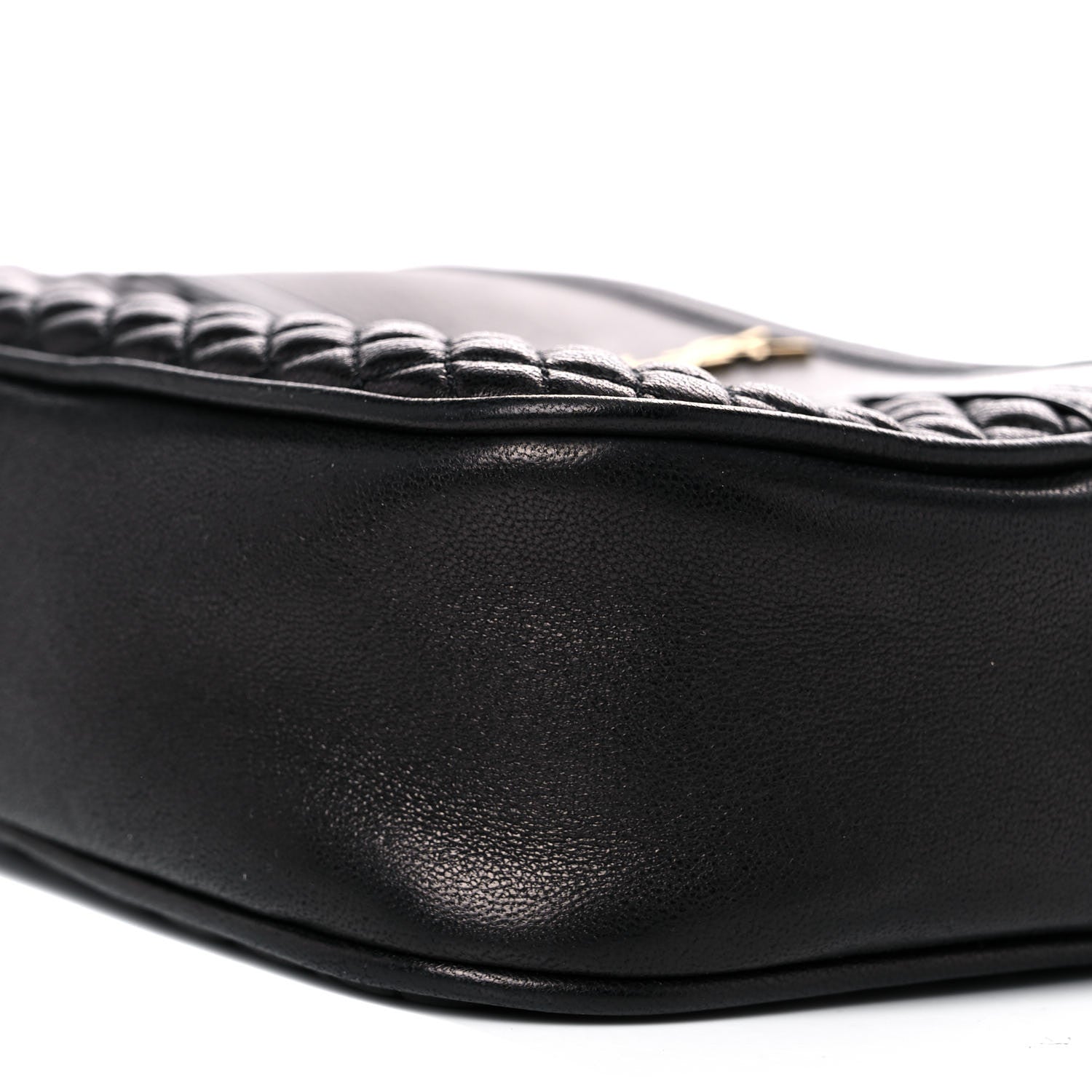 Saint Laurent Lambskin Quilted Victoire Camera Bag Black 9 of 11