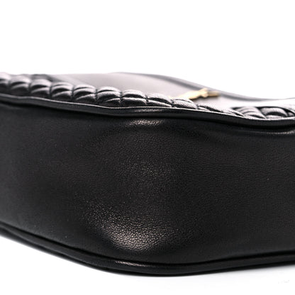 Saint Laurent Lambskin Quilted Victoire Camera Bag Black 9 of 11