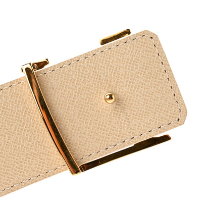 Louis Vuitton Damier Azur 40MM LV Initiales Belt 90 36 5 of 6