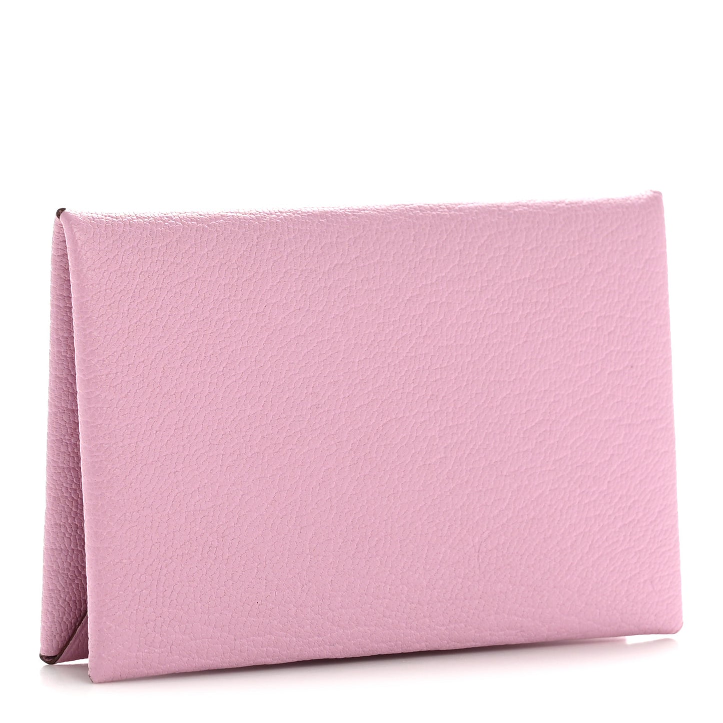 Chevre Mysore Calvi Card Case Mauve Sylvestre