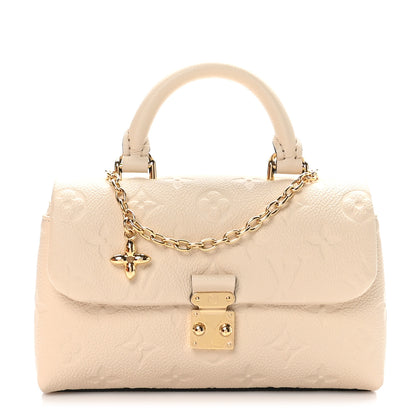 Louis Vuitton Empreinte Monogram Nano Madeleine Creme 1 of 10