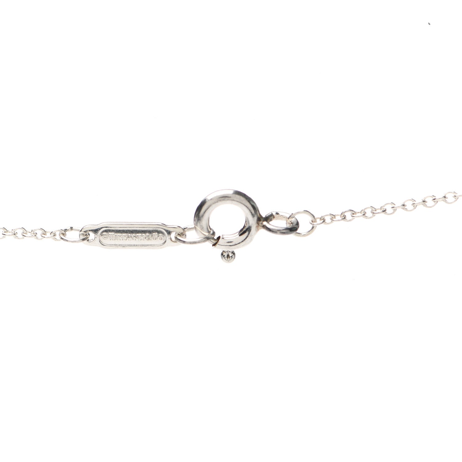 Tiffany Sterling Silver Enchant Round Medallion Pendant Necklace 5 of 5