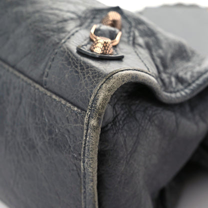 Balenciaga Agneau Giant 12 Rose Gold Hardware City Gris Tarmac 6 of 26