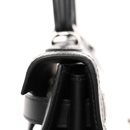 Hermes Toile Quadrille Swift Kelly Sellier 28 Ecru White Black 11 of 13