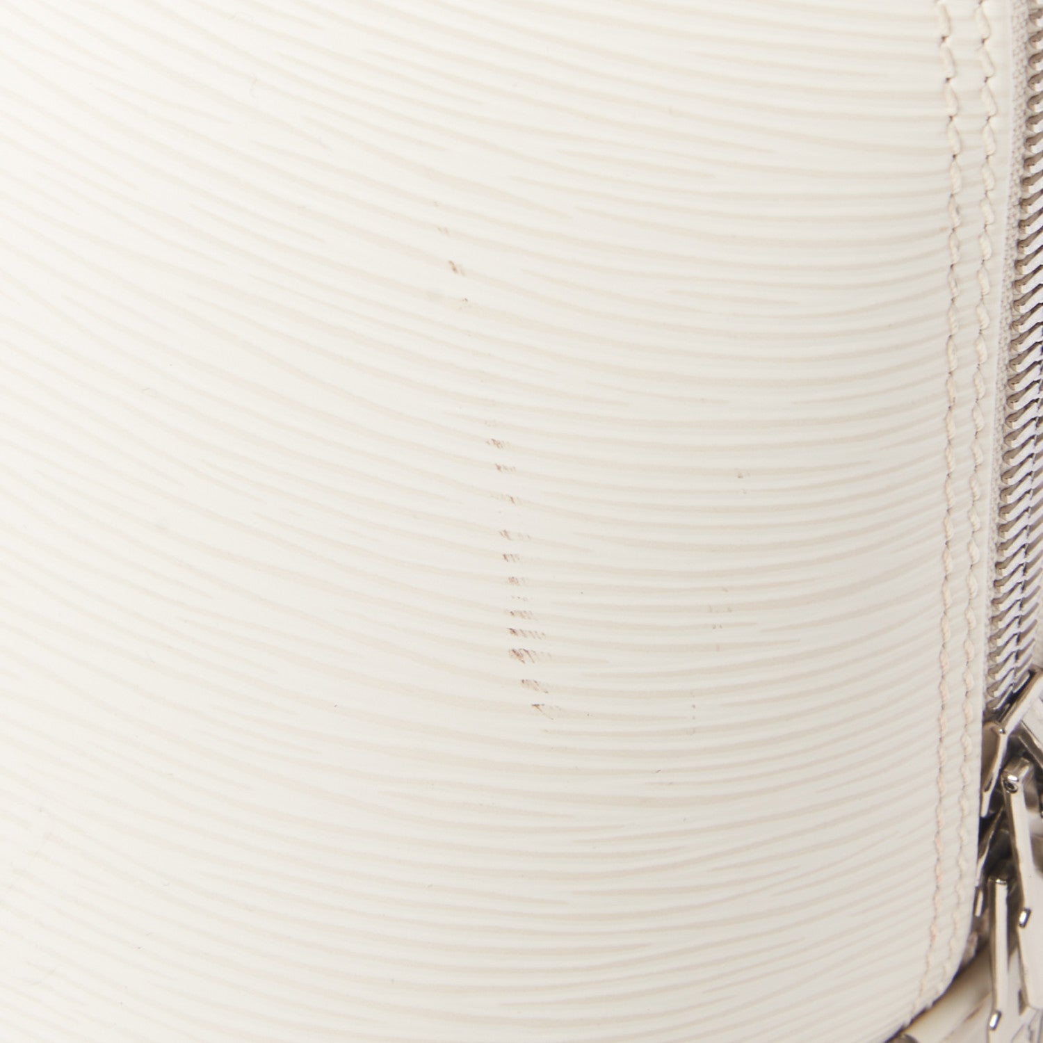 Louis Vuitton Epi Alma PM Ivory 9 of 9