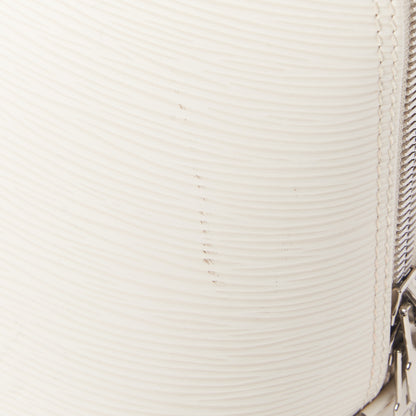 Louis Vuitton Epi Alma PM Ivory 9 of 9