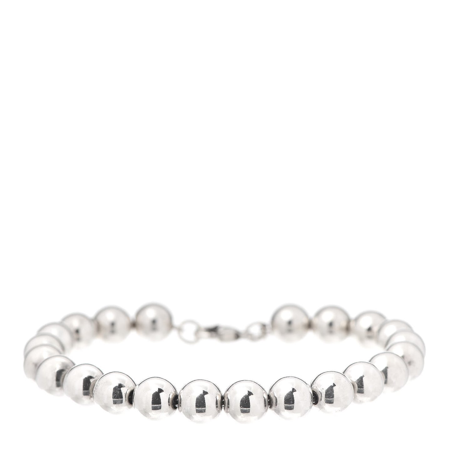 Sterling Silver 8mm HardWear Ball Bracelet