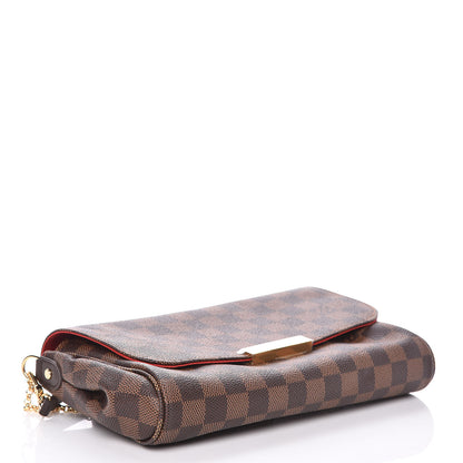 Louis Vuitton Damier Ebene Favorite MM 4 of 10
