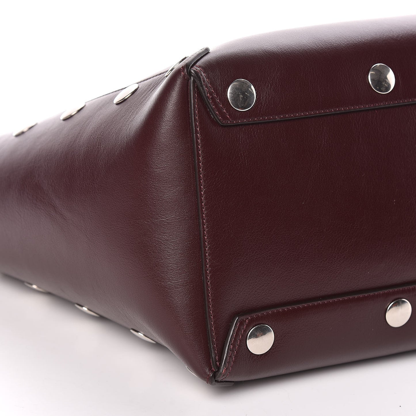 Calfskin Camden Bucket Oxblood