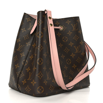 Louis Vuitton Monogram Neonoe MM Rose Poudre 4 of 11