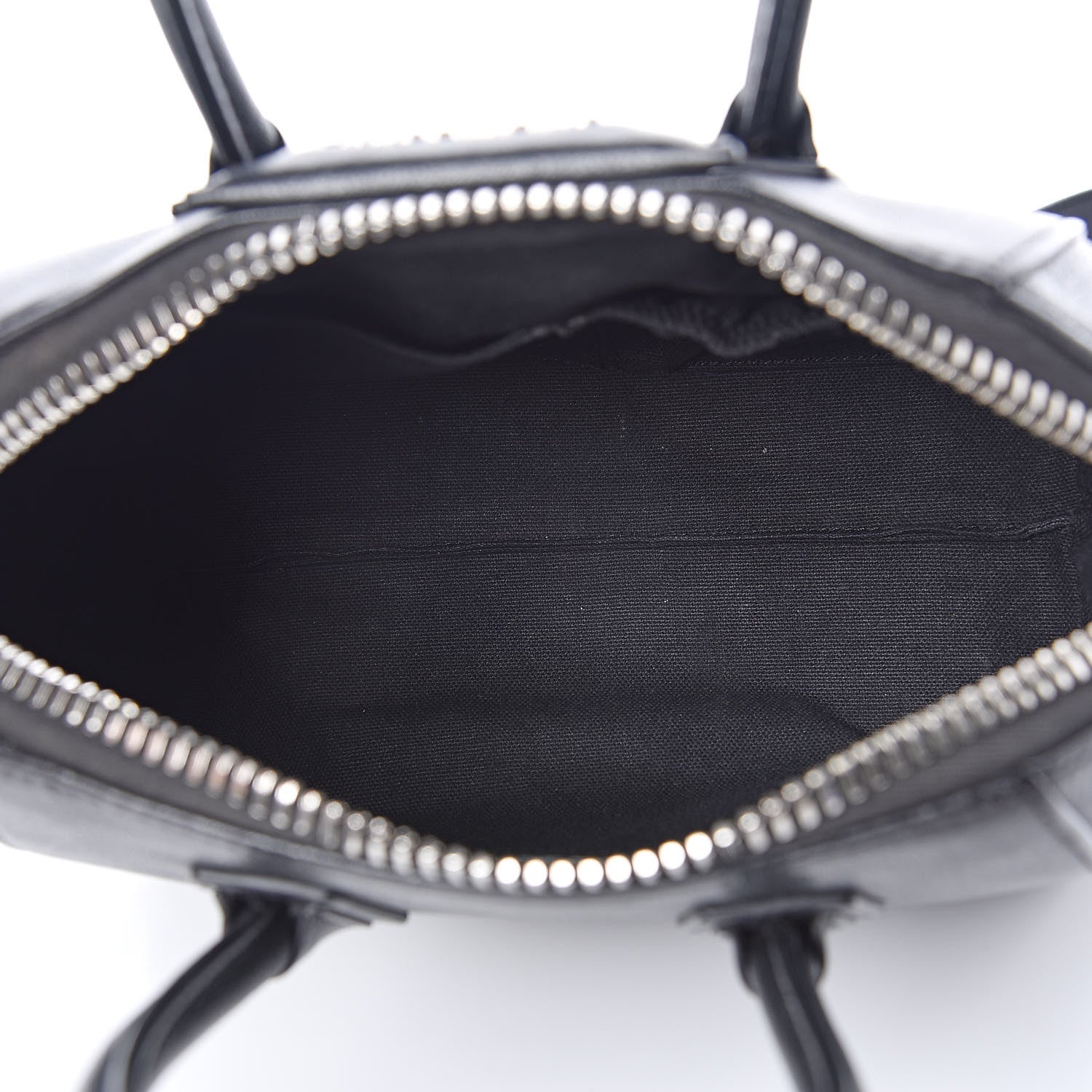 Givenchy Sugar Goatskin Mini Antigona Black 5 of 10