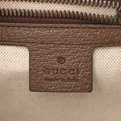 Gucci Maxi GG Supreme Monogram Pineapple Textured Dollar Calfskin Small Retro Interlocking G Belt Bag 100 40 Beige Ebony Green Pink New Acero 6 of 13